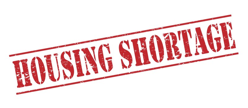 January's unexpected drop in home sales can be attributed to a shortage of affordable homes on the market.