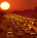 Los Angeles, New York City, San Francisco, Atlanta, and Miami made world's top 10 most congested urban areas.