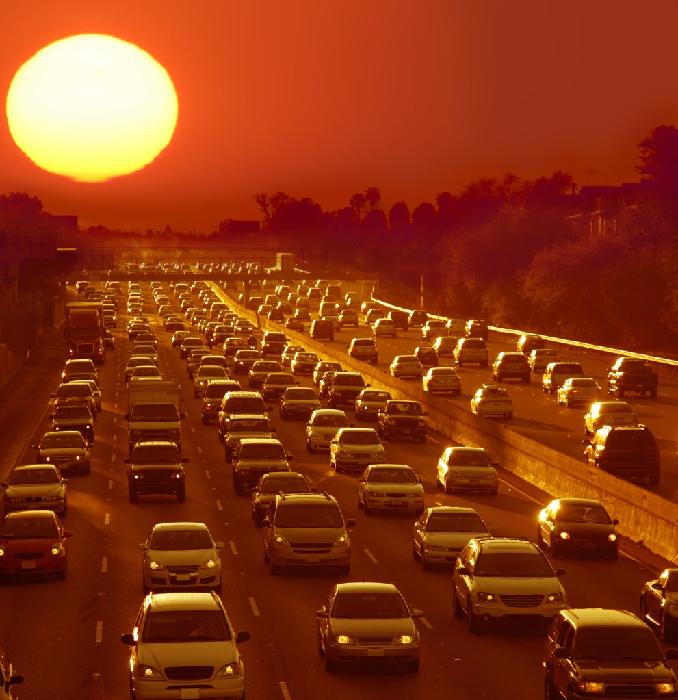 Los Angeles, New York City, San Francisco, Atlanta, and Miami made world's top 10 most congested urban areas.