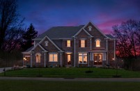 Fischer Homes Allerton model.