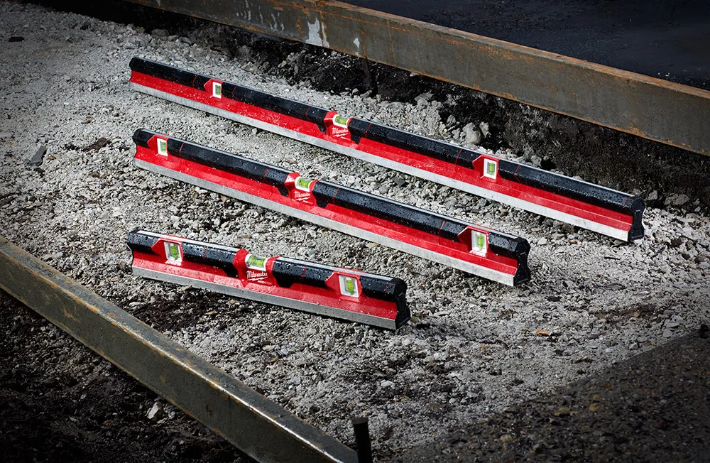 The REDSTICK Concrete Level by Milwaukee Tool.