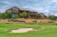 At Boot Ranch in Fredericksburg, Texas, homes are elevated above the course to maintain resident's privacy.