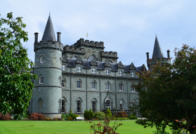 Turrets and other lavish flourishes are fine for European castles, but not for American production homes.