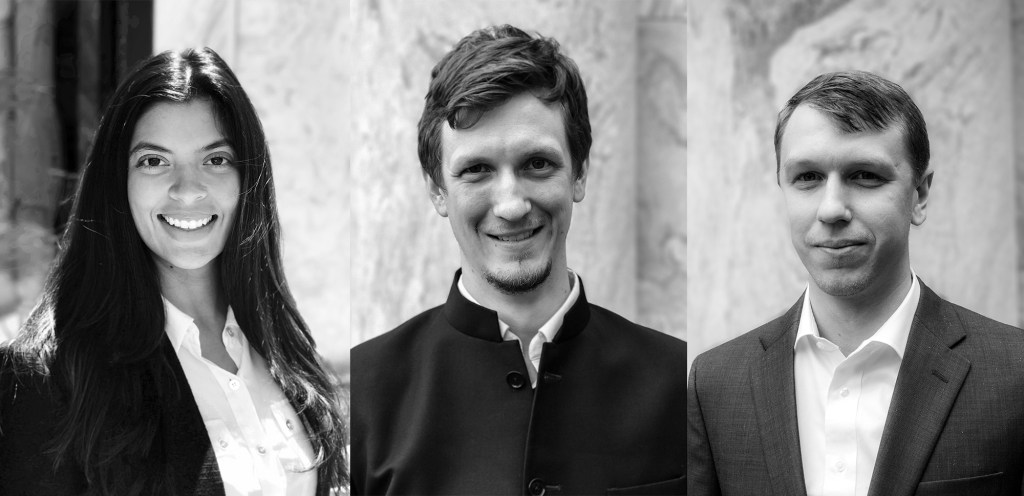 Cove.Tool Founders Sandeep Ahuja, Patrick Chopson, and Daniel Chopson