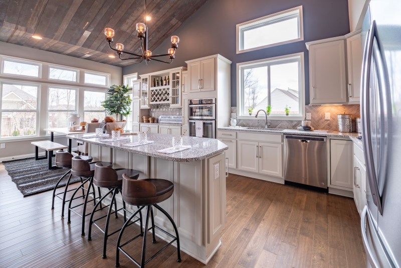 A Fischer Homes kitchen.