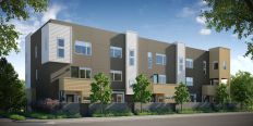 City Ventures' Bridgewater townhomes.