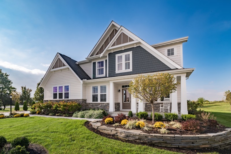 Fischer Homes Grandin model at Sawgrass.