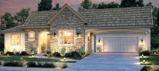 A Greystone-Ashton Park model home.