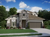 The new model home.