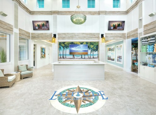 The Daytona sales center