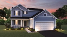 Elevation of M/I Homes Smart Series.