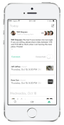 Streety users can respond to requests from neighbors by sending video footage from their own security cameras.