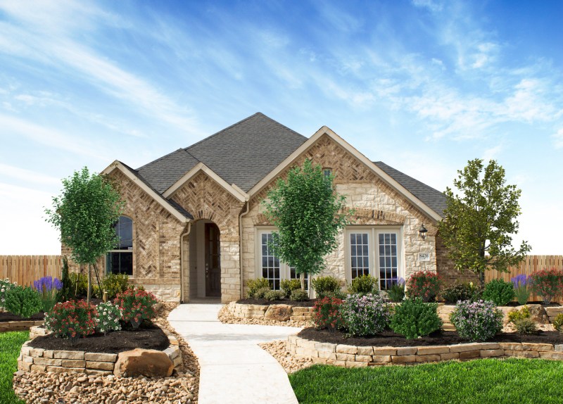 Plantation Homes' Carmine model.
