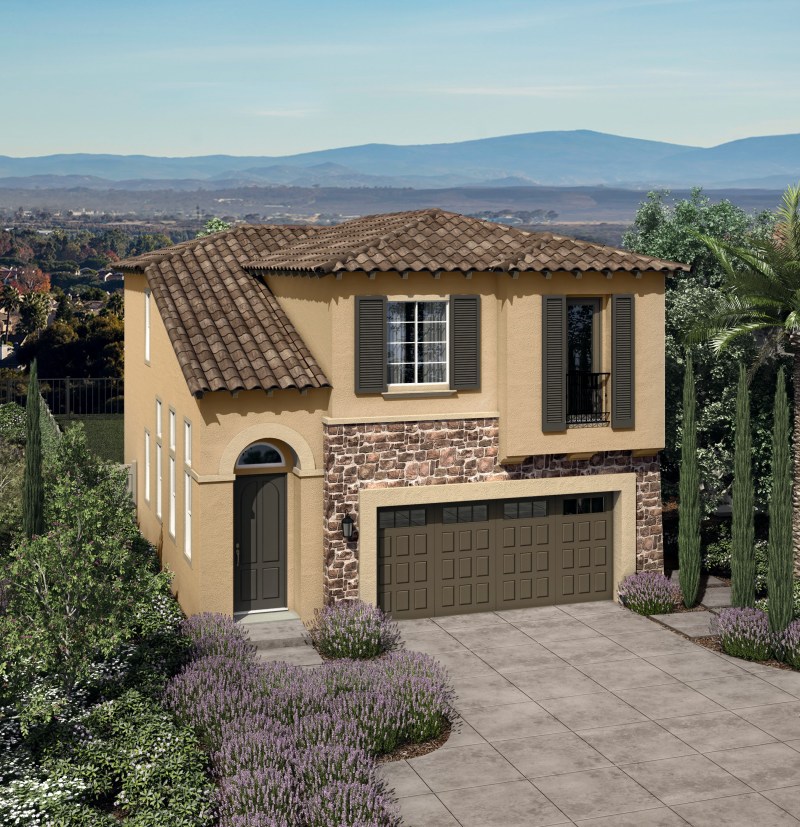 A home at Pacific Ridge in Oceanside.
