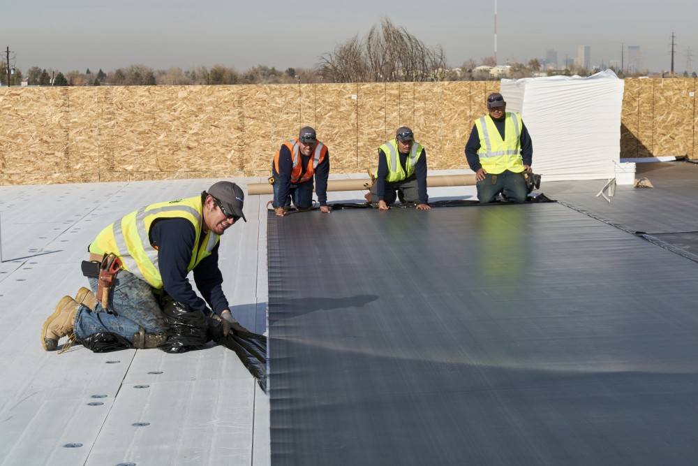 Sustainable Roofing Solution Requires No Adhesive, Emits Zero VOCs
