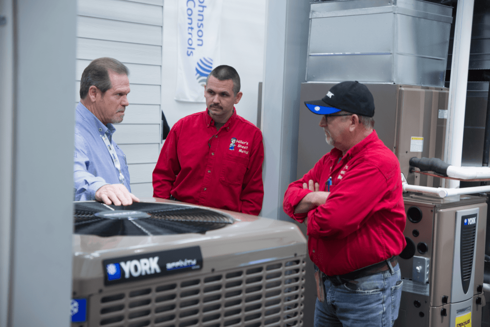 Area YORK dealers and customers as well as local trade schools attended the Jan. 25 ribbon cutting to get a firsthand look at the new training center.