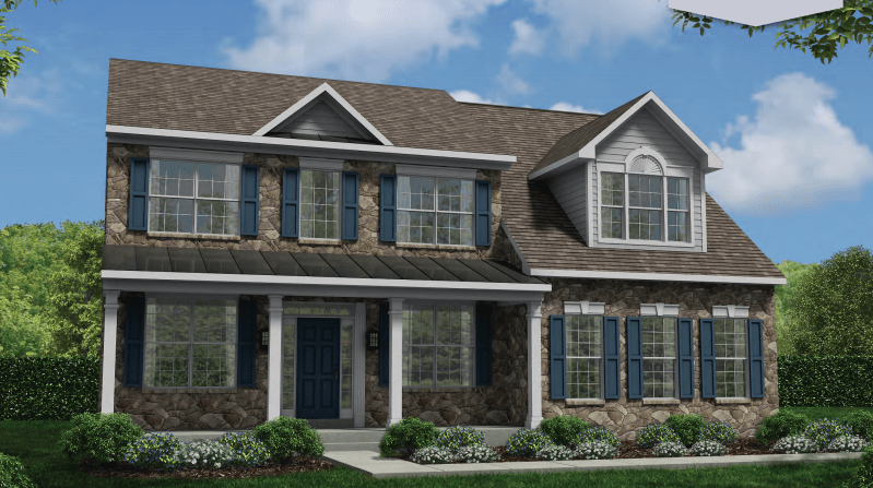 Caruso's Oxford model at North Calvert Woods starts in the $510,000s.