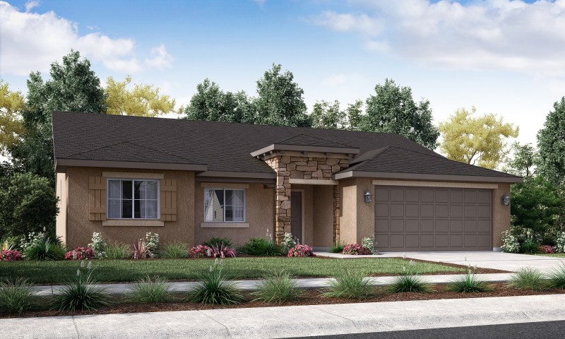 An SJV Homes model in Vista Robles.