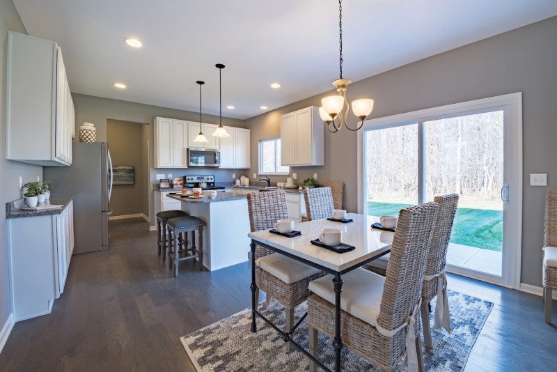 A Fischer kitchen at the Ravines.