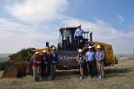 The Shea Homes Crew Row One:  Melissa Coudeyras - Mayor Pro Tem, City of Castle PinesTera Radloff – Mayor, City of Castle Pines Chetter Latcham, President, Shea Homes ColoradoDeborah Mulvey, City Council Member, City of Castle PinesMarcus Pachner, The Pachner CompanyRyan McDermed, Vice President, Shea Homes Colorado Row Two:Sam Bishop, Community Development Director, City of Castle PinesSkyler Hager, Community Development Manager, Shea Homes