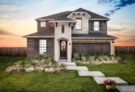 A Taylor Morrison model home.