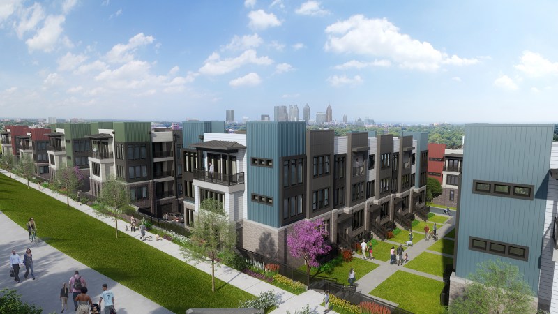 The Providence Group's Pratt Stacks condos in Atlanta.