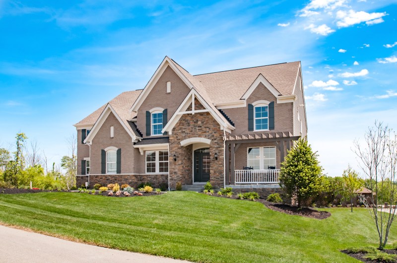 Fischer Homes Paxton model.
