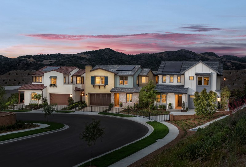 TRI Pointe's Viridian at Esencia.