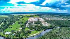 The site of Riverside Preserve.