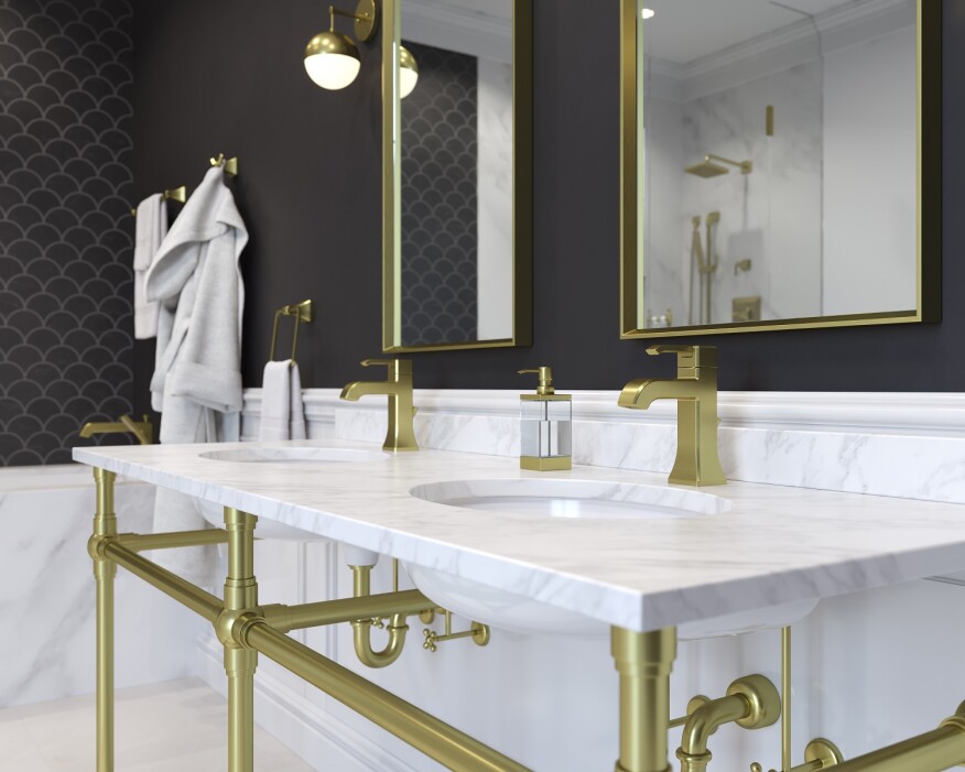 Add Glitz and Glamour to Your Designs With Metallics