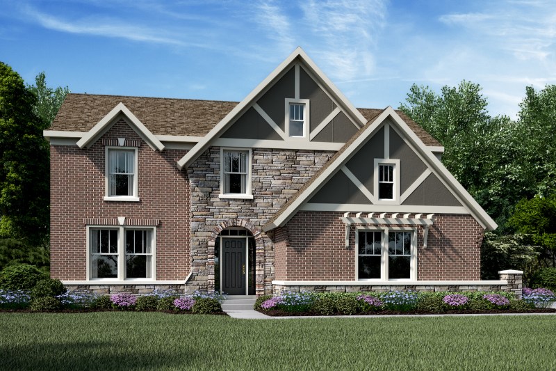 Fischer Homes Blake model.