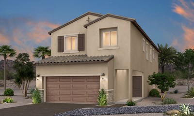 A model home at Andover.