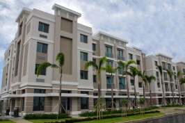 Renaissance Square, in San Juan, PR. A mixed-income, mixed-use community designed to withstand a direct hit by a Category 4 storm.