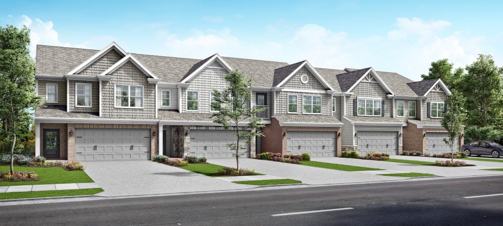 McKinley's Berkeley Township town homes.