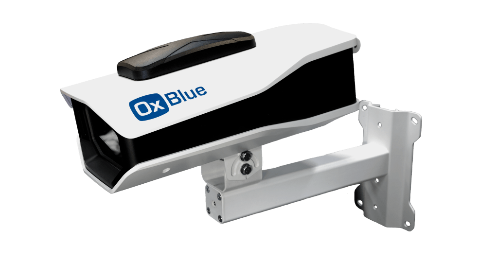 The OxBlue Colbalt series on a mount.