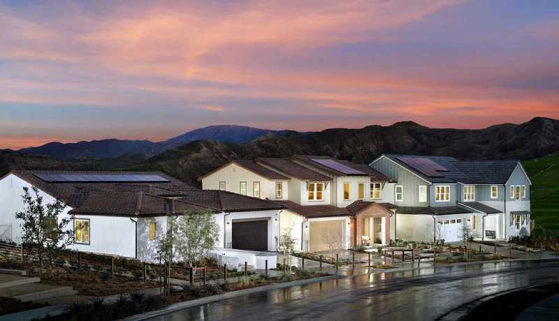 Pardee Homes' Aliento in Santa Clarita.