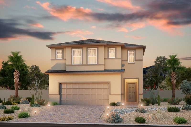Beazer Homes Sequoia model at Cielo Vista.