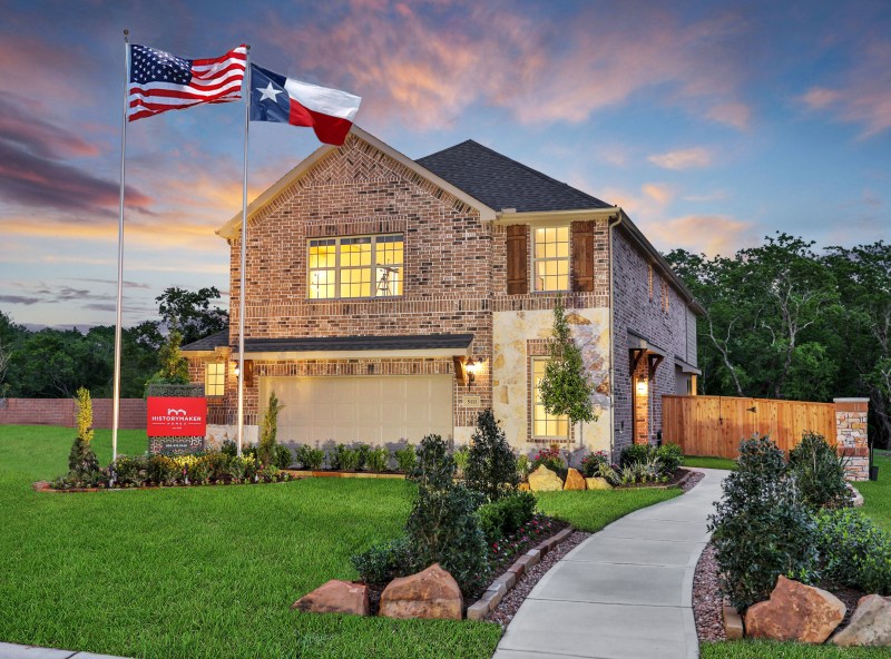 A HistoryMaker Homes model home.