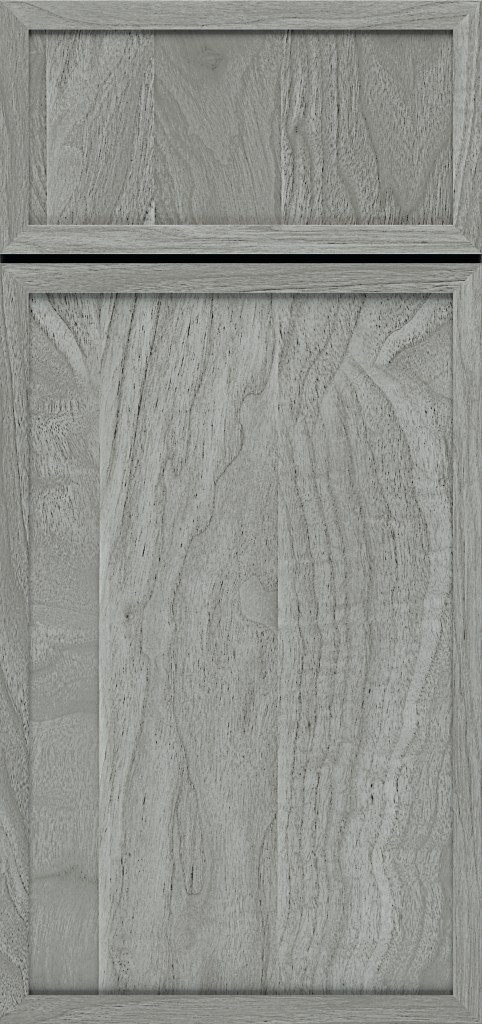 The Jax cabinet door style, new this year from Omega Cabinetry.