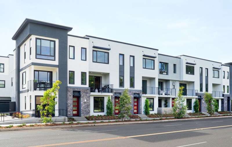 KTGY's LUX townhomes.