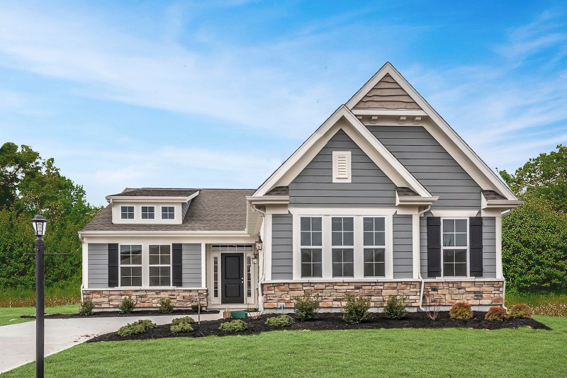 The Maxwell is a Patio floorplan that will be featured in Gardens of Villages at Westchester.
