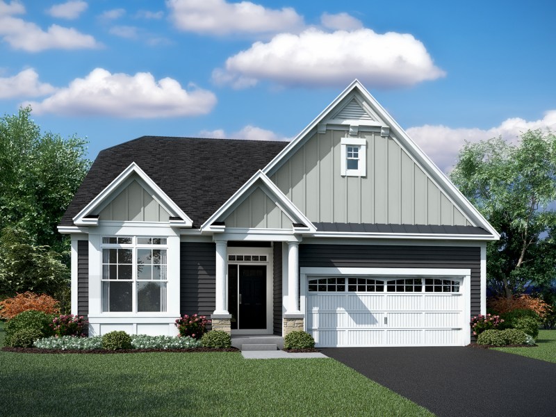 M/I Homes Elbridge model at Wentworth.