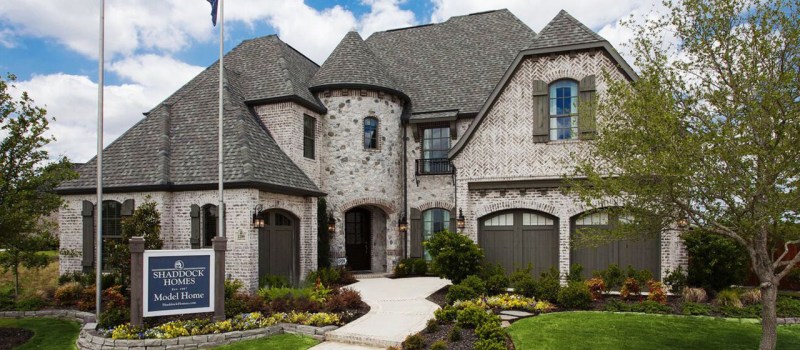 A Shaddock Homes model at Light Farms.