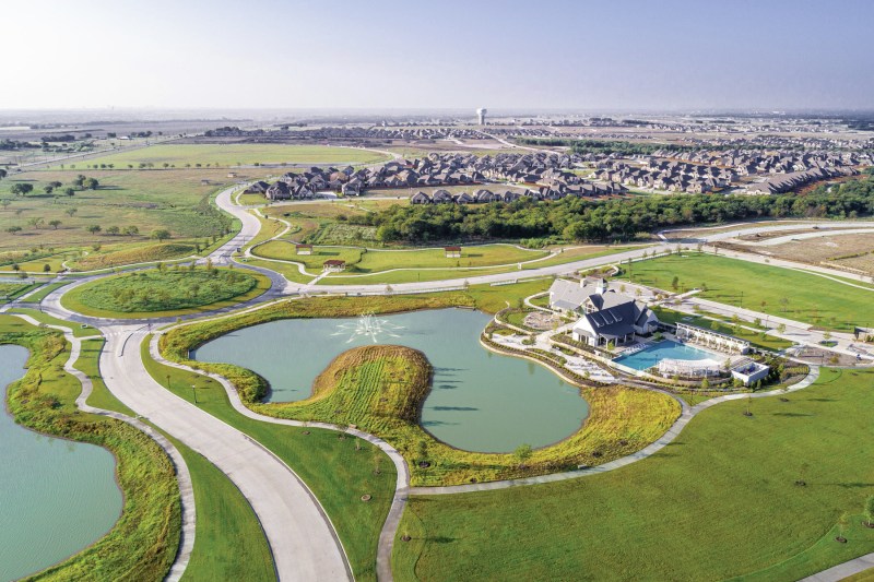 Sandbrock Ranch, Aubrey Texas