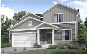 Century's Palisade model at Jordan Meadows starts at $384,990.