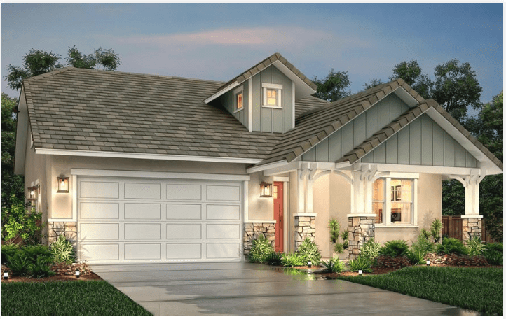 Century Communities' Adler model in Prosper.