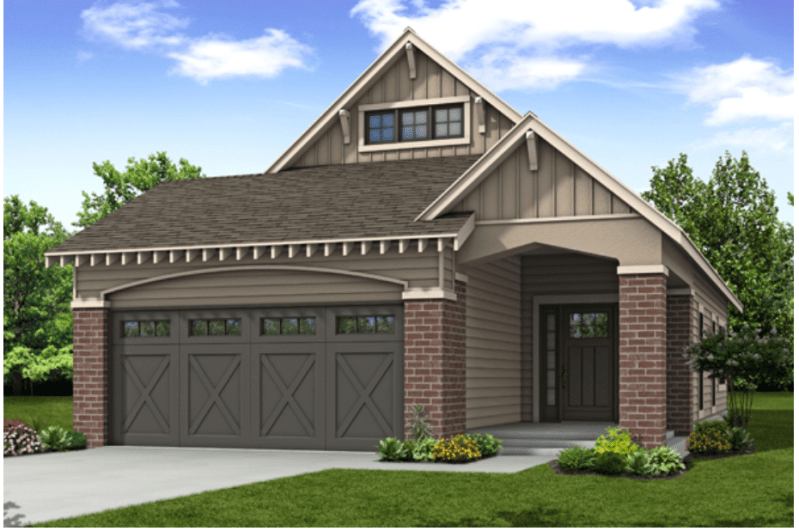 Tower Homes Ashfield model in Oxmoor Village starts at $244,900.