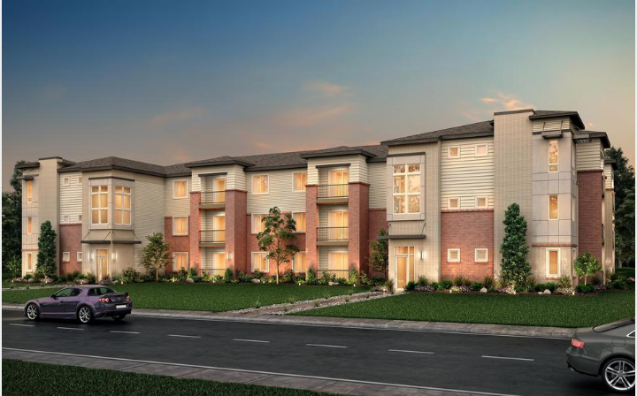 Century Communities' LIV City Center in Aurora.