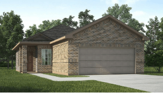 Century Communities Huxley model at Woodland Lakes starts at $169,990.