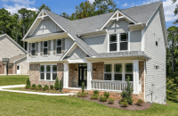 One of the Fischer Homes models.